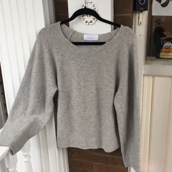 Passionately Chosen Sweaters - 2/20 Passionately Chosen Gray Wide Sleeve Sweater